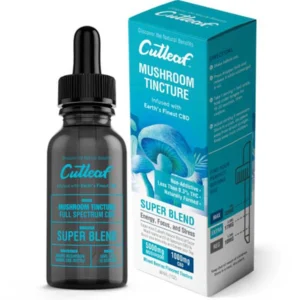 Super Blend Mixed Berries Cutleaf Mushroom CBD Tinctures