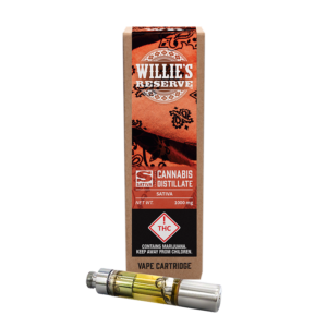 Willie's reserve sativa cart 1g