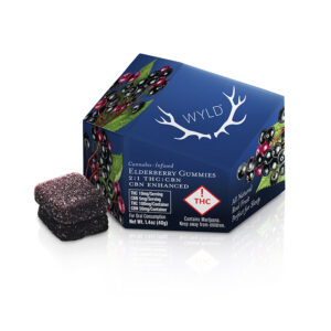Wyld elderberry cbn gummies 100mg