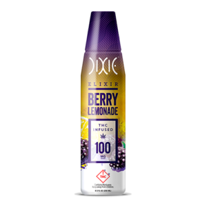 Dixie elixir berry lemonade 100mg