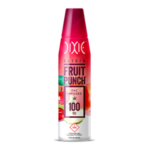 Dixie elixir fruit punch 100mg
