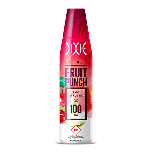 Dixie elixir fruit punch 100mg 1 Dixie elixir fruit punch 100mg