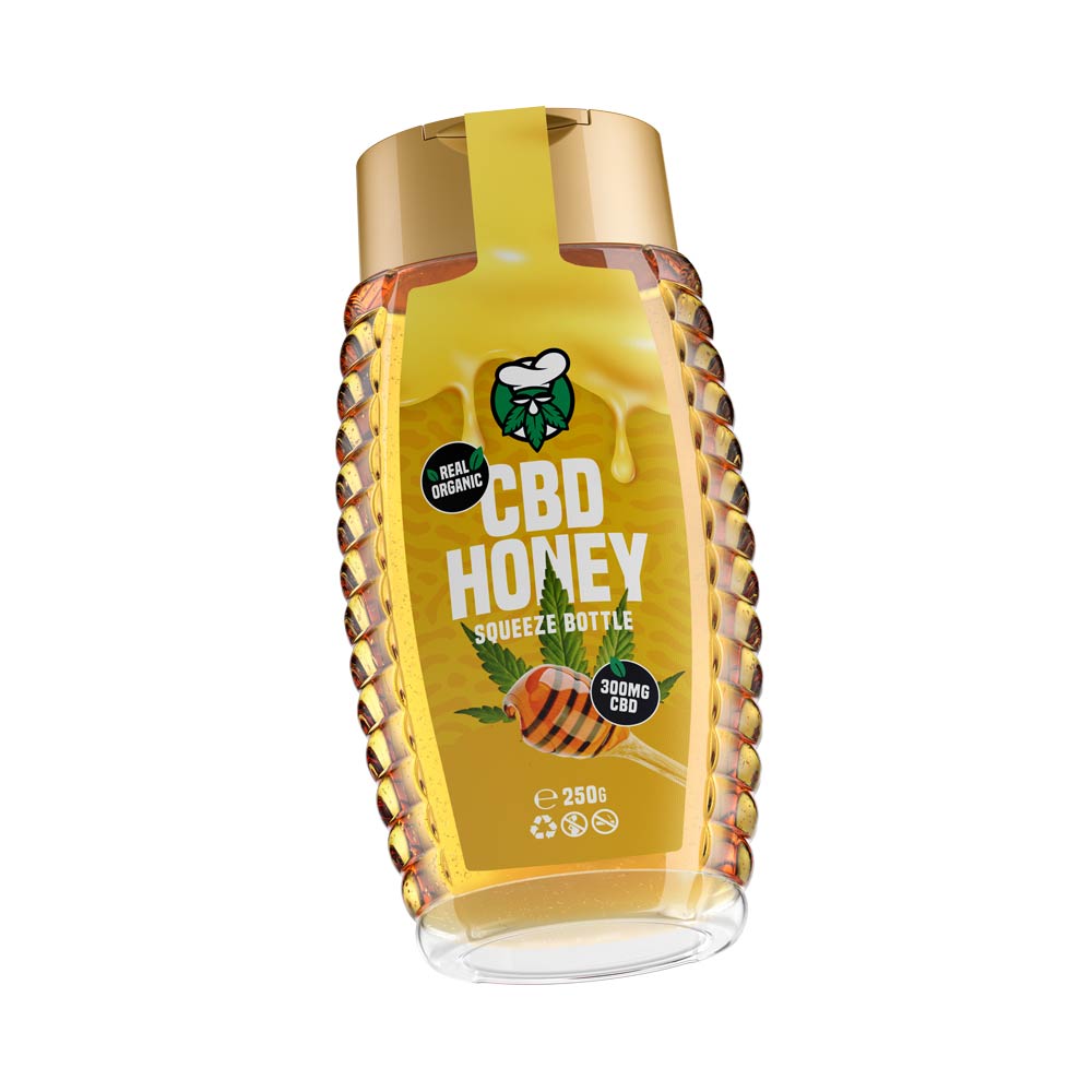 CBD Honey Squeeze bottle 1 CBD Honey Squeeze bottle