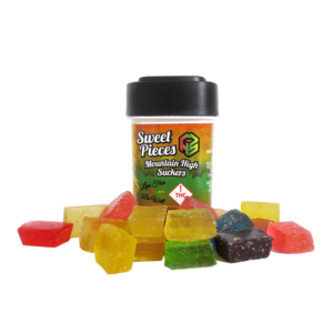 Mountain high suckers mixed pieces 100mg