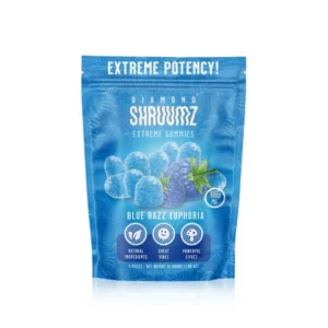 Blue Razz Euphoria Gummies 5pcs