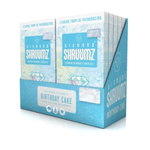 Birthday Cake Shruumz Bar 10pk