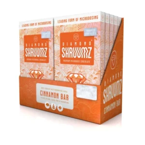 Cinnamon Shruumz Bar 10pk