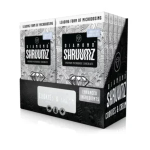 Cookies & Cream Shruumz Bar 10pk