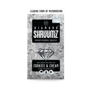 Cookies & Cream Shruumz Bar 1pk