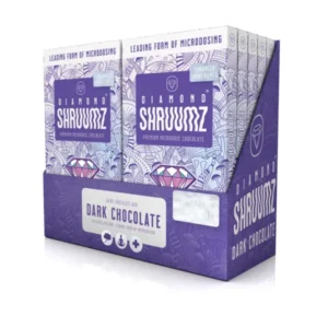 Dark chocolate shruumz bar 10pk