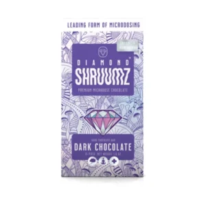 Dark chocolate shruumz bar 1pk