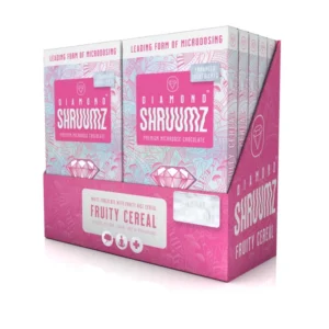 Fruity Cereal Shruumz Bar 10pk