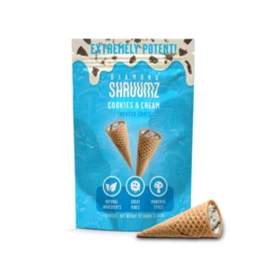 Cookies & Cream Shruumz Cones 2pc