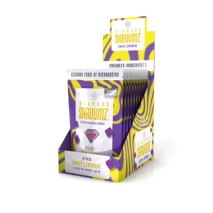 Grape Lemonade Shruumz Gummies 10pk