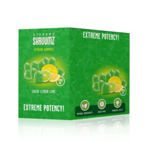 Lucid Lemon Lime Gummies 10pk