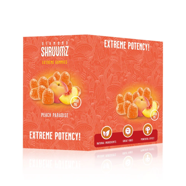 Peach Paradise Gummies 10pk 1 Peach Paradise Gummies 10pk