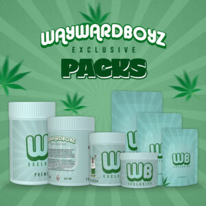 cannabis for sale, Wayward Boyz Exclusive Packs