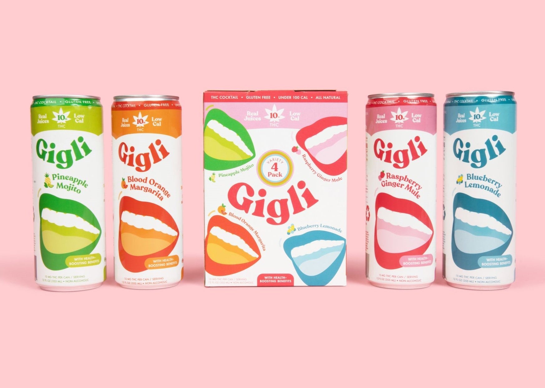 GIGLI VARIETY PACK | 4-PACK 1 GIGLI VARIETY PACK