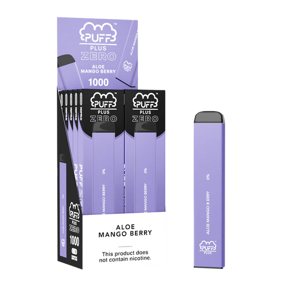 Aloe Mango Berry Plus Zero 2 Aloe Mango Berry Plus Zero