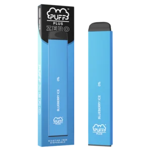 Blueberry Ice Plus Zero