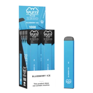 Blueberry Ice Plus Zero