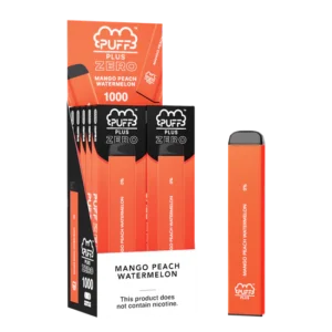 Mango Peach Watermelon Plus Zero