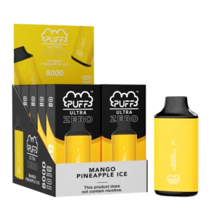 Mango Pineapple Ice Ultra Zero