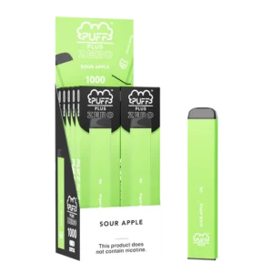 Sour Apple Plus Zero