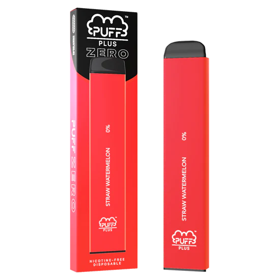 Straw Watermelon Plus Zero 1 Straw Watermelon Plus Zero