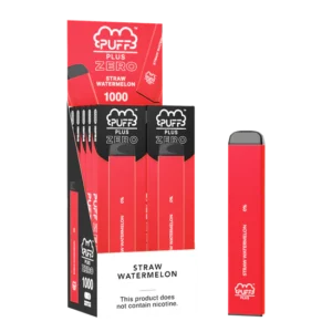 Straw Watermelon Plus Zero