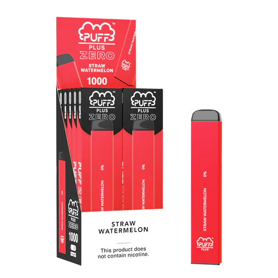 Straw Watermelon Plus Zero 2 Straw Watermelon Plus Zero