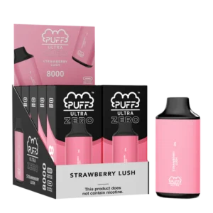 Strawberry Lush Ultra Zero