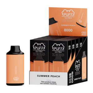 Summer Peach Ice Ultra Zero
