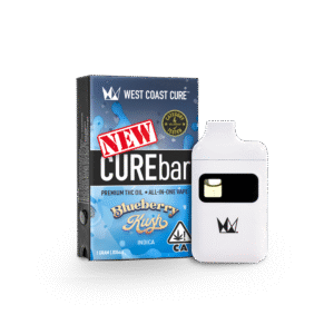 Blueberry Kush CUREbar