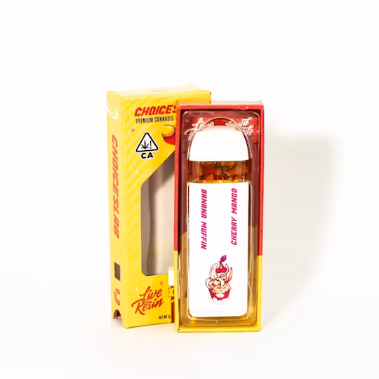 ChoicesLab Banana Muffin x Cherry Mango 2 ChoicesLab Banana Muffin x Cherry Mango