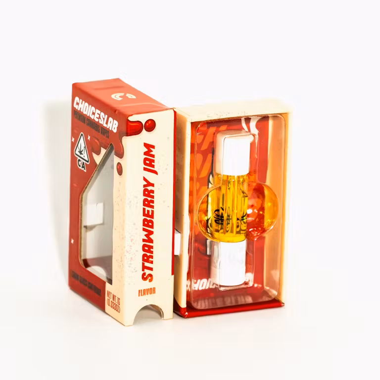 ChoicesLab Strawberry Jam 1g 1 ChoicesLab Strawberry Jam 1g