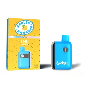 Cookies Carts Apples & Bananas 5g