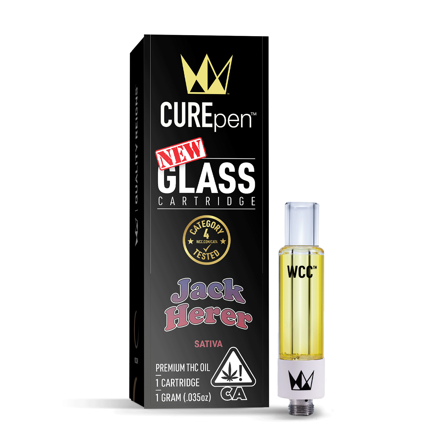 Jack Herer CUREpen 1 Jack Herer CUREpen