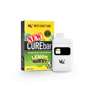Lemon Burst CUREbar