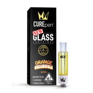 Orange Creamsicle CUREpen Cartridge