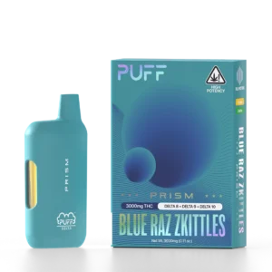 PUFF Delta Blue Raz Zkittles 3g PRISM