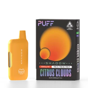PUFF Delta Citrus Clouds 3g SHADOW