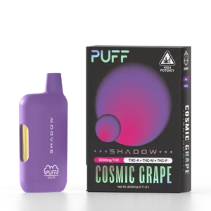 PUFF Delta Cosmic Grape 3g SHADOW