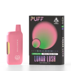 PUFF Delta Lunar Lush 3g SHADOW