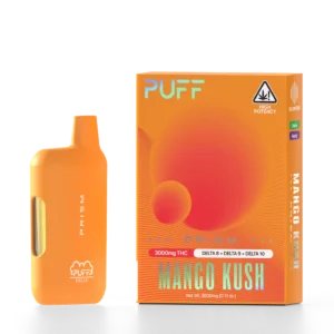 PUFF Delta Mango Kush 3g PRISM