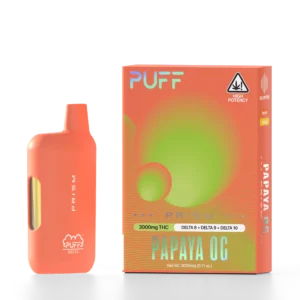 PUFF Delta Papaya OG 3g PRISM