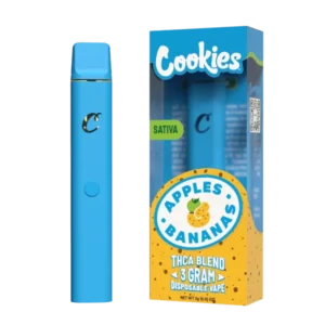 Cookies Carts Apples & Bananas 3g
