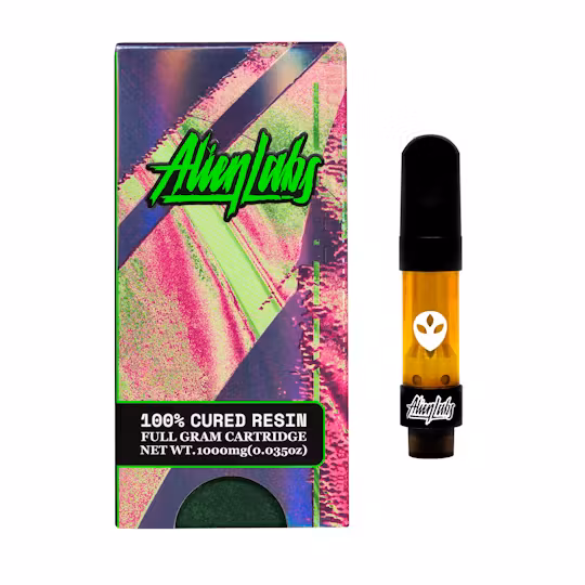 Alien Labs Z Cured Resin 510 Cartridge 1g 1 Alien Labs Z Cured Resin 510 Cartridge 1g