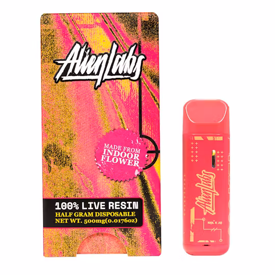 Alien Labs Alien Mints 500mg 1 Alien Labs Alien Mints 500mg