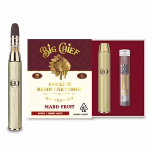 Big Chief Madd Fruit Live Resin